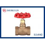 Flanged Size 1/2 To 2 Bronze Globe Valve Bsp / Npt for sale