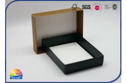 China Custom Embossing Paper Folding Gift Clothes Box Special Design supplier