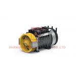 0.63 - 2.5m/S Speed Elevator Gearless Traction Machine For Elevator Parts for sale