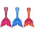 Spandex And Polyester Adults Mermaid Tail For Swimming With Monofin for sale