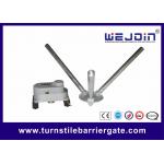 Auto Half Height Pedestrian Access Control Tripod Turnstile Gate 30 ~ 40 person / min for sale