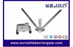 China Auto Half Height Pedestrian Access Control Tripod Turnstile Gate 30 ~ 40 person / min supplier