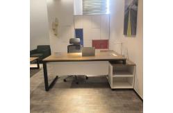 China Executive Office Desk Modern L Shaped Office Desk  Modern supplier