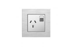 China 10 amp Australia Power Socket 230 volt V7 aluminum materials supplier