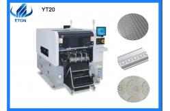 China 20 Heads 80000 CPH SMT Mounting Machine Multifunctional DOB LED Bulb Making Machine supplier