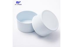 China 100g D73x30mm White Can With Easy Open Lid Custom Weed Packaging Cans (D) supplier
