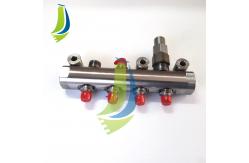 China 438-3414 Spare Parts Fuel Rail Assembly 4383414 For 3054C Engine supplier