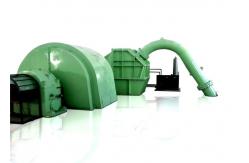 China Horizontal Shaft Pelton Turbine Generator 1 Mw High Efficiency Eco Friendly supplier