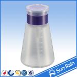 Liquid smooth cosmetic nail oil remover high output cream pump for sale