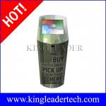 Airport Multimedia information kiosk  custom kiosk design  TSK8006