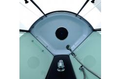 China 4mm Frameless Corner Glass Shower Enclosure Custom Size supplier