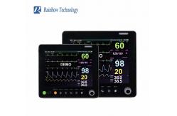 China Bedside Care Ward ICU CCU Operating Theaters Touch Screen Patient Monitor Medical supplier