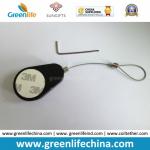 Drip-Shaped Black Anti-Theft Pull Box Used in Retail Store