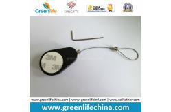 China Drip-Shaped Black Anti-Theft Pull Box Used in Retail Store supplier