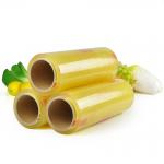 Food Grade Transparent PVC Cling Film Food Wrap Presevative Film For Machine for sale