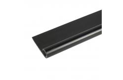 China Bright Surface Flame Retardant PVC Extruded Plastic Profile Extrusion supplier