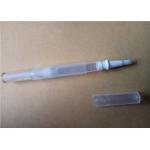 Multifunctional PP Click Lip Gloss Packaging Logo Printing Transparent Color for sale