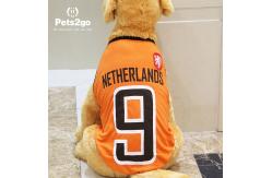 China Pets2Go Breathable Fine Poly Mesh satin Pets Wearing Clothes supplier