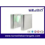 Dc24v Anti Pinch Flap Barrier Gate Ac100~240v Input Voltage for sale