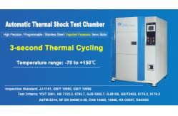 China High Accuracy Thermal Shock  Air Test Chamber Shock Thermal Test Equipment supplier