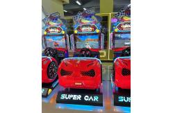 China Super Car Racing Game Kids Game Machine Video Game Machine supplier
