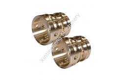 China Brass CNC Machining Aerospace Parts Non Standard Customization supplier
