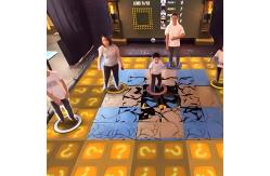 China Immersive Activate Game AR Floor Is lava Projection Gaming 3D Interactive Game supplier