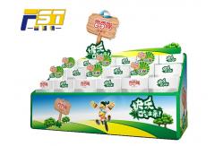 China Durable Eco - Friendly Cardboard Pallet Display , Beautiful Paper Pallet Display Case supplier