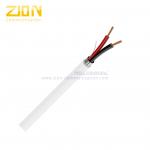 Shielded 0.22mm2 Security Alarm Cable Stranded Conductor for Door Entry Control for sale