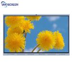 400cd/M2 75 Inch Interactive Led Meeting Flat Panel For Teaching 5000hrs for sale