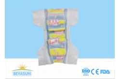 China Eco Friendly Disposable Infant Baby Diapers With Elastic Waistband And Magic Tape supplier