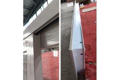 China Aluminum Profile Upvc Vertical Sliding Windows Residential Sliding Doors OEM supplier