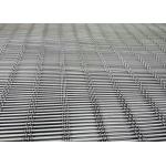 Crimped Type Self Cleaning Screen Mesh For Pig Flooring with 10x50 Mm Aperture for sale