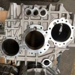 OEM Low Pressure Die Casting Aluminum Cylinder Block Gravity Casting for sale
