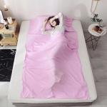 Ultra Light Silk Sleeping Bag Liner Skin Friendly For Home / Hotel for sale