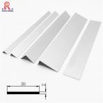 Modern Aluminium Extrusion Angle , L Shape 4x4 Aluminum Angle Tearproof for sale