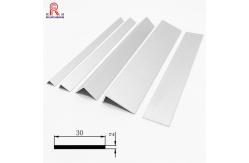 China Modern Aluminium Extrusion Angle , L Shape 4x4 Aluminum Angle Tearproof supplier