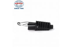 China Pre Twisted Tension Resistant Suspension Cable Clamp Pole ADSS Downline Clamp supplier