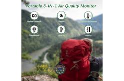 China Electronic Mini Pocket Portable Carbon Monoxide Tester detector Gas Analyzer supplier