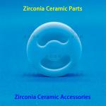 Industrial Zirconia Ceramic Components Precision Ceramic Shafts Wear Resistant for sale