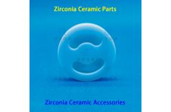 China Industrial Zirconia Ceramic Components Precision Ceramic Shafts Wear Resistant supplier