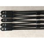 2.5mm Black Aviary Flexible Stainless Steel Cable Mesh Anti Corrosive Anti Rust for sale