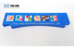 China Talking Sound Board Book Push Button Sound Module For Children / Kids / Babies supplier