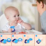 Safe Food Grade Silicone Fresh Fruit Feeder For Infant BPA Free Reusable
