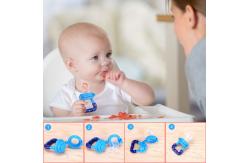 China Safe Food Grade Silicone Fresh Fruit Feeder For Infant BPA Free Reusable supplier