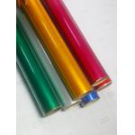 Untearable Engineer Grade Reflective Sheeting , Blue Orange Green Reflective Tape Self Adhesive for sale