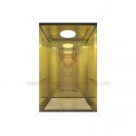 SN-CD Series Passenger Lift Design Wood Veneer Wall Glass Mirror for sale