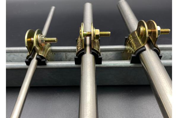 Factory Cush A Clamp 3/8'' 3/4'' Unistrut Cushion Clamps