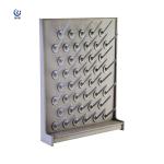 Corrosion Resistant Lab Peg Board , Square Lightweight PP PegBoard