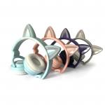 Kids Stereo Bluetooth Headset Cat Ear LED Wireless Headphone for sale